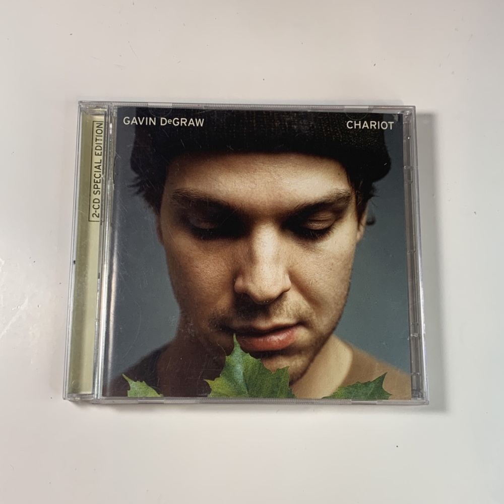 Gavin DeGraw- Chariot CD